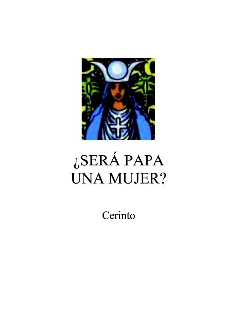 mujer fue Papa - Índice