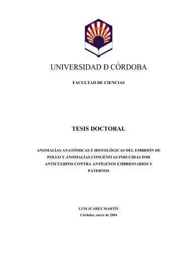 universidad ð córdoba - Helvia :: Repositorio Institucional de la ...