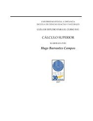 GE3011 Cálculo Superior - Repositorio de la Universidad Estatal a ...