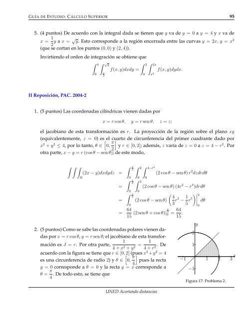 GE3011 Cálculo Superior - Repositorio de la Universidad Estatal a ...