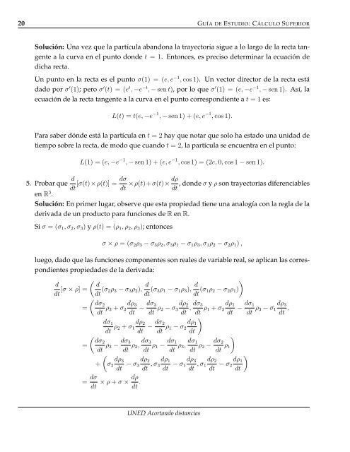 GE3011 Cálculo Superior - Repositorio de la Universidad Estatal a ...