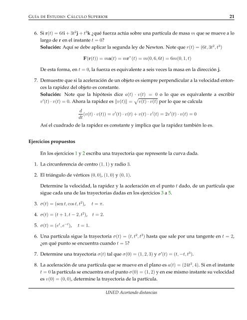 GE3011 Cálculo Superior - Repositorio de la Universidad Estatal a ...