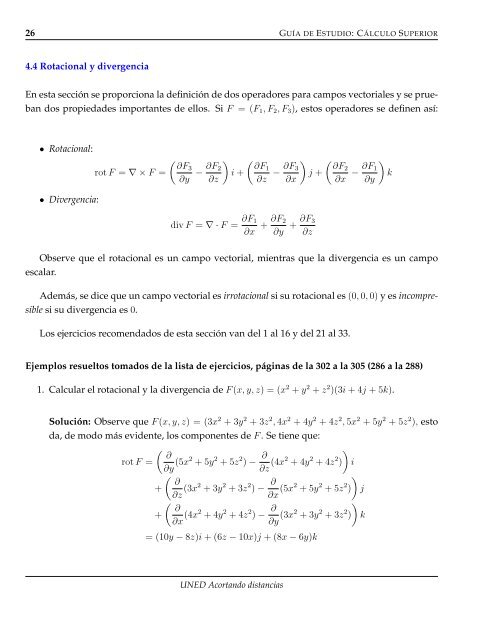 GE3011 Cálculo Superior - Repositorio de la Universidad Estatal a ...