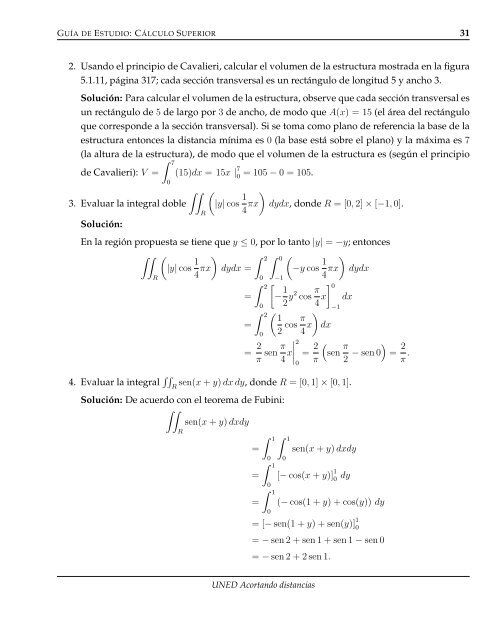 GE3011 Cálculo Superior - Repositorio de la Universidad Estatal a ...