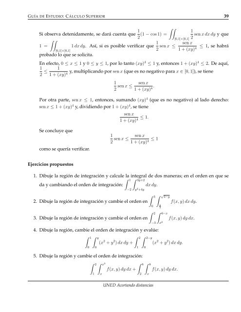 GE3011 Cálculo Superior - Repositorio de la Universidad Estatal a ...