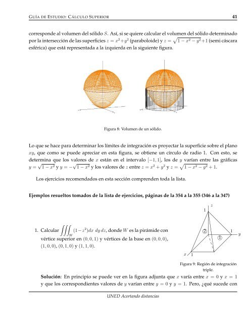 GE3011 Cálculo Superior - Repositorio de la Universidad Estatal a ...