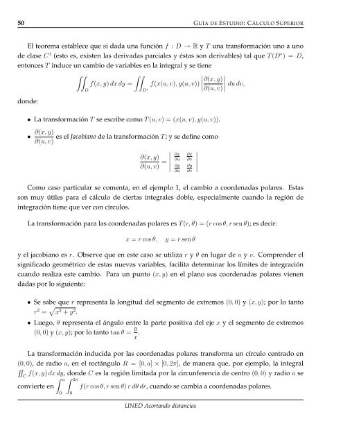 GE3011 Cálculo Superior - Repositorio de la Universidad Estatal a ...