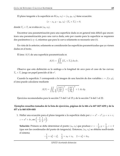 GE3011 Cálculo Superior - Repositorio de la Universidad Estatal a ...