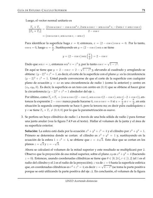 GE3011 Cálculo Superior - Repositorio de la Universidad Estatal a ...