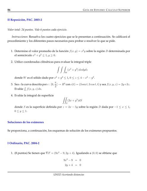 GE3011 Cálculo Superior - Repositorio de la Universidad Estatal a ...