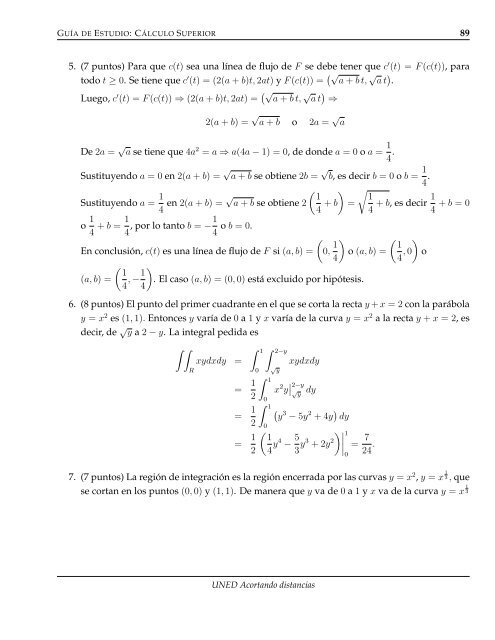 GE3011 Cálculo Superior - Repositorio de la Universidad Estatal a ...