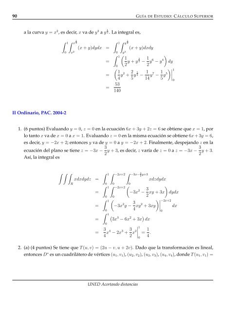 GE3011 Cálculo Superior - Repositorio de la Universidad Estatal a ...