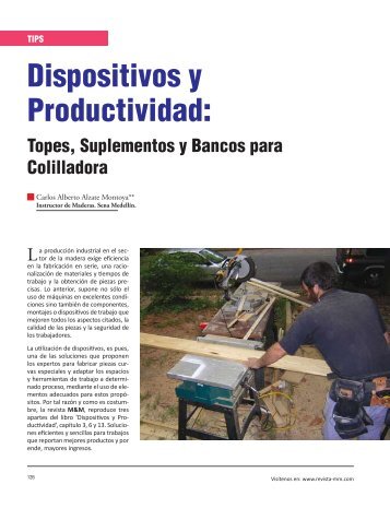 Tips Dispositivos y Productividad - Revista El Mueble y La Madera