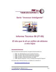 IT-50 - Programa de Formacion de Inversores (PFI)