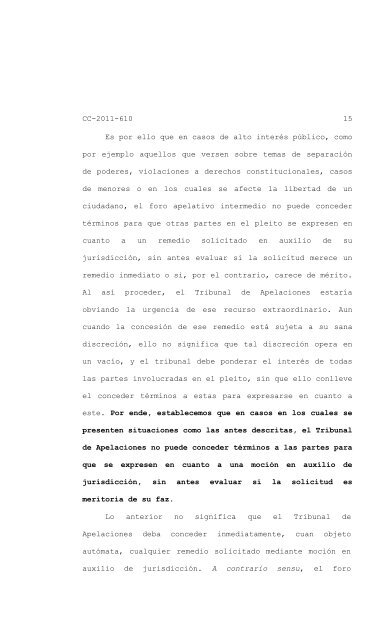 2012 TSPR 69 - Rama Judicial de Puerto Rico