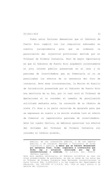 2012 TSPR 69 - Rama Judicial de Puerto Rico