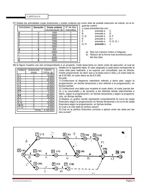 TP8- CPM-PERT