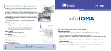 IOMA info