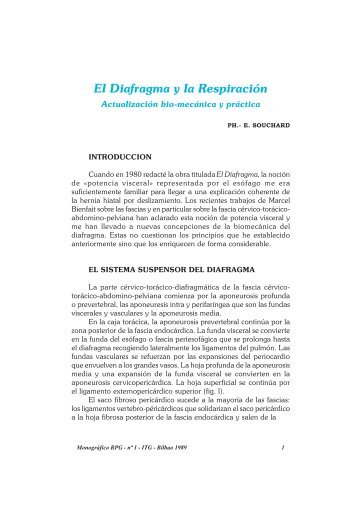 El diafragma y la respiración - Clínica Federico Cerrada