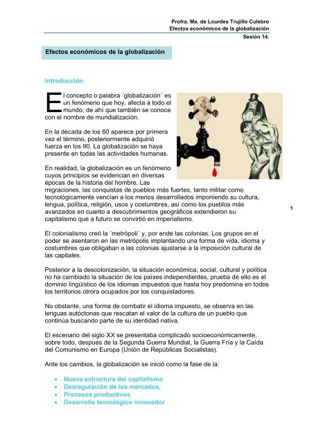 Profra. Ma. de Lourdes Trujillo Culebro Efec - CEA - Material Didactico Profra. Ma. de Lourdes Trujillo Culebro Efec - CEA - Material Didactico