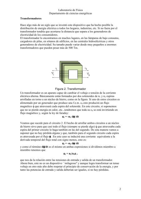 Ley de inducción de Faraday 1. Objetivos 2. Introducción teórica