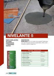 NIVELANTE 5 - Propamsa