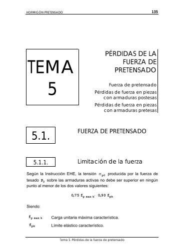 TEMA 5 - UNED
