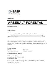 ARSENAL FORESTAL