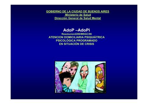 AdoP –AdoPi