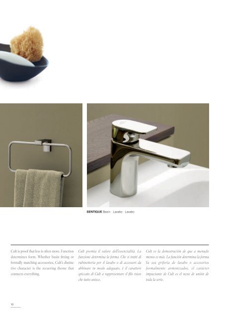 FittingS& ACCeSSoireS - Villeroy & Boch