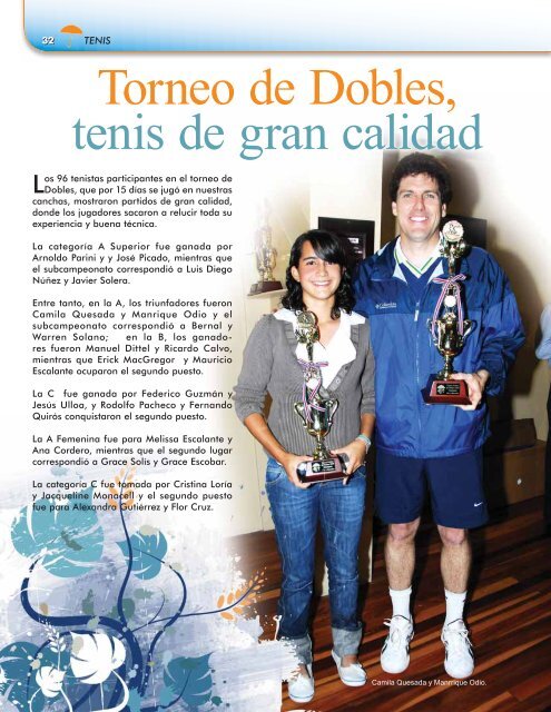 Junio - San José Indoor Club