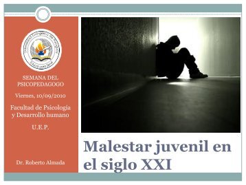 Malestar juvenil - Roberto Almada