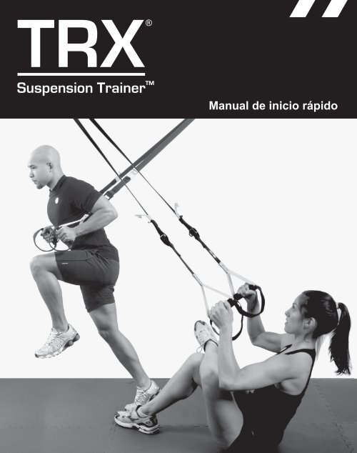 TRX Guía completa sobre el entrenamiento en suspensión