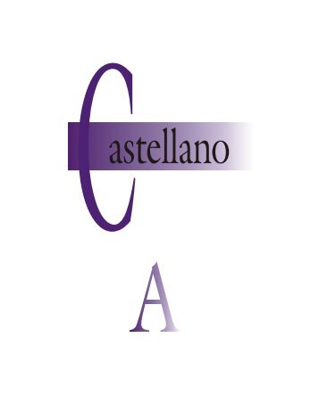 Castellano A: lecciones de castellano como segundo idioma