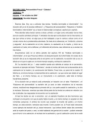 Teorico25 (2007).pdf - psicoanalisis freud 1
