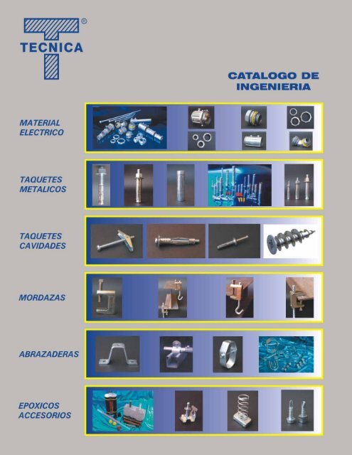 PORTADA CATALOGO - tecnica en fijacion y soporteria