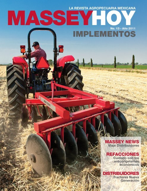 Imagen de vista previa: Massey Hoy No. 13 - Massey Ferguson