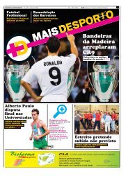 Mais Desporto - Diário de Notícias da Madeira