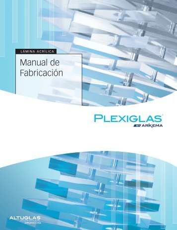 Manual de Fabricación - Altuglas International