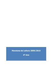 Maratona de Leitura 2009/2010 4º Ano - Agrupamento Vertical de ...