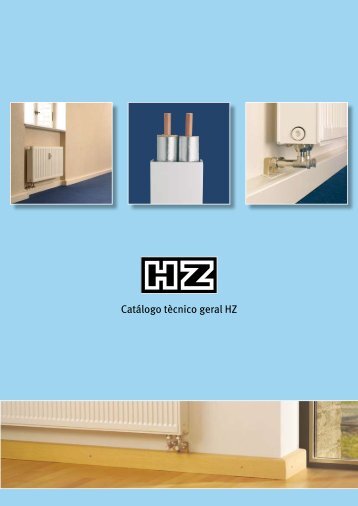 Catálogo tècnico geral HZ - HZ Weitzel