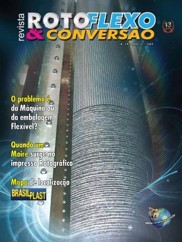 N° 49 - ANO 13 - 2009 - Revista Rotoflexo & Conversão