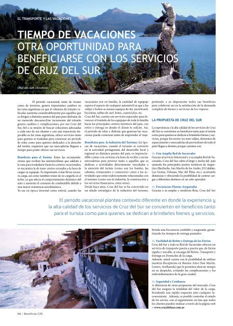  descargar .pdf - Cruz del Sur