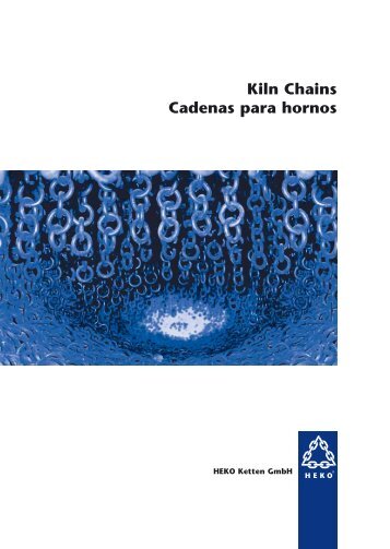Kiln Chains Cadenas para hornos - Kremos - Ketten AG