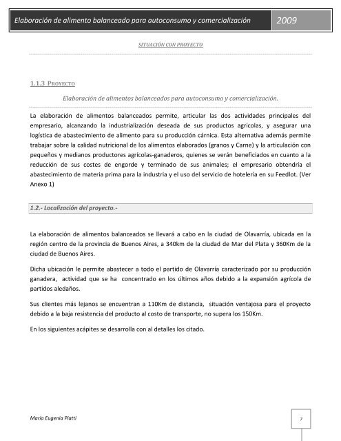 Elaboración de alimento balanceado para autoconsumo y ...