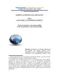 UNIDROIT, alternativa de unificación - Inicio - Universidad Santo ...