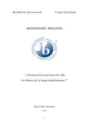 EE 55 BIOLOGIA Iñigo Colina - Colegio Gaztelueta