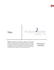 Tibet - Musicoterapias