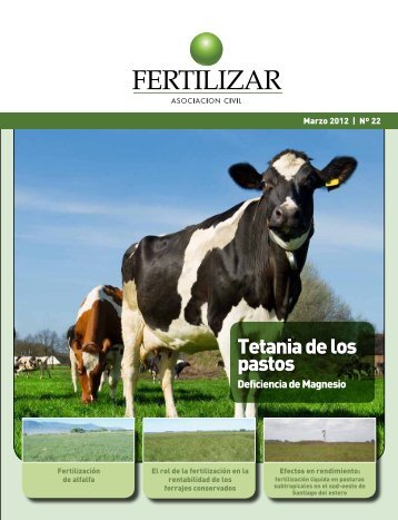 Nº 22 - Marzo 2012 - Fertilizar