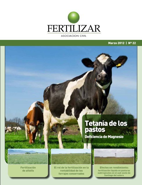 Nº 22 - Marzo 2012 - Fertilizar